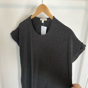 ShopStevie ribbed urban midi dress